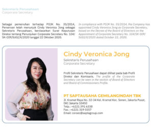 Coorporate Secretary