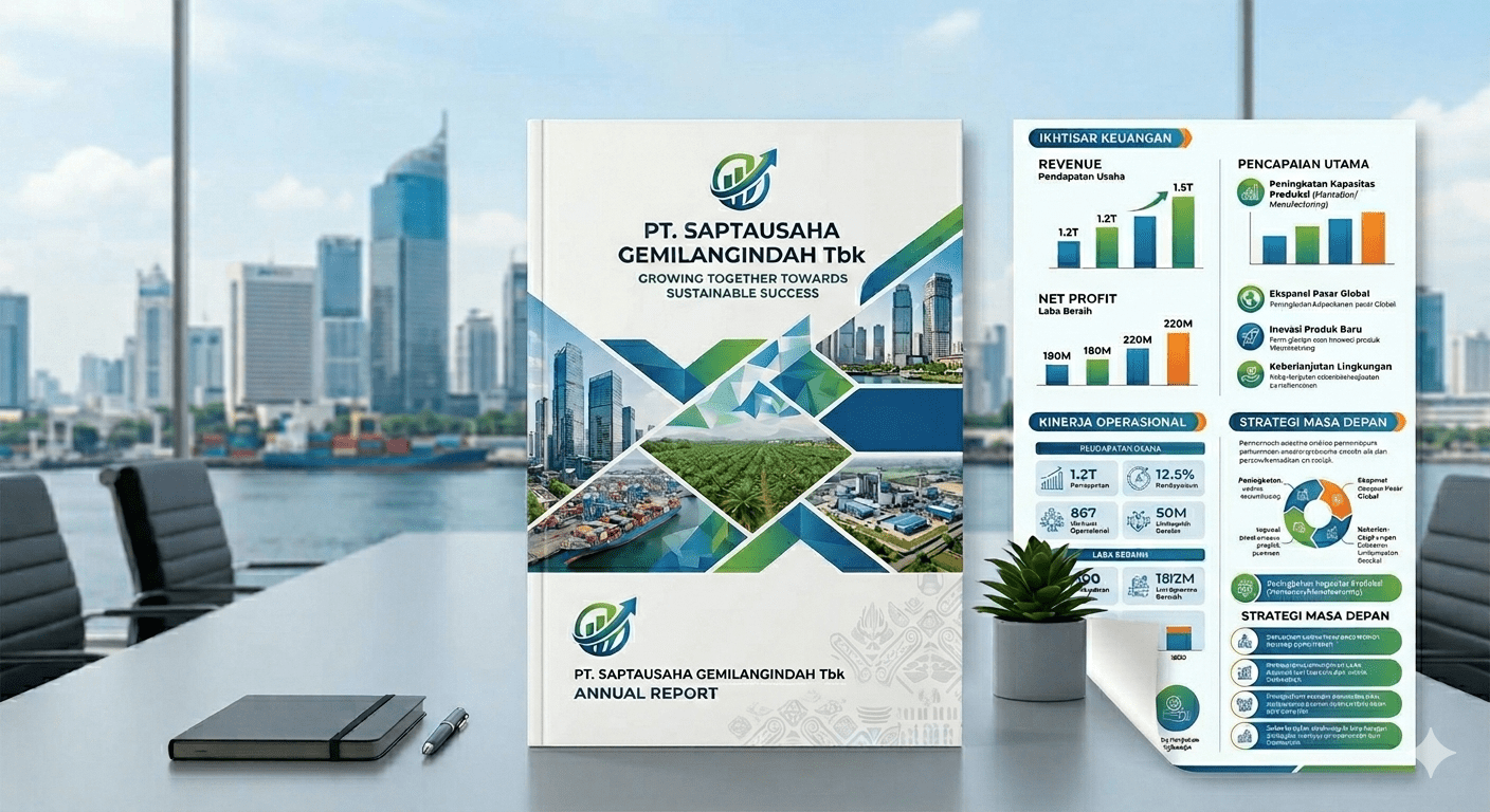 investor PT Saptausaha Gemilangindah Tbk 